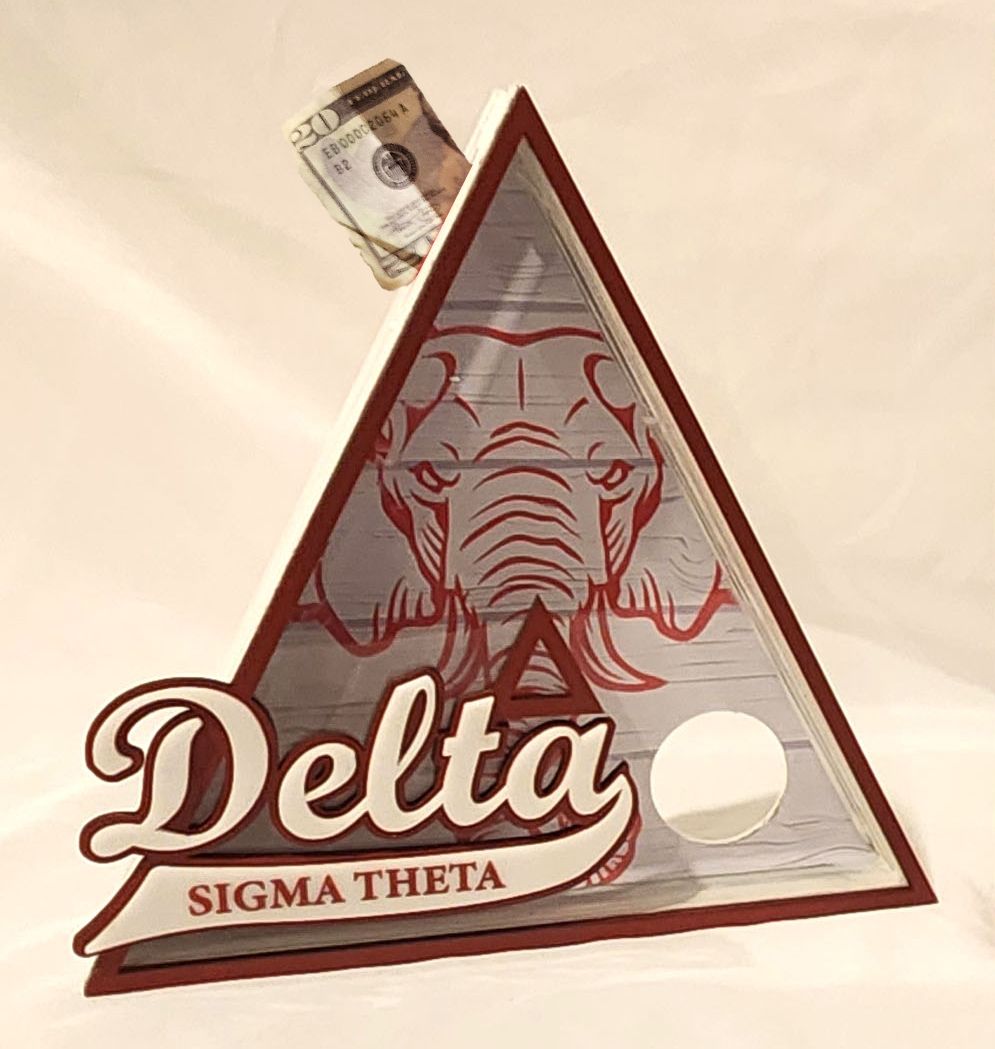 Divine 9 Custom Bank