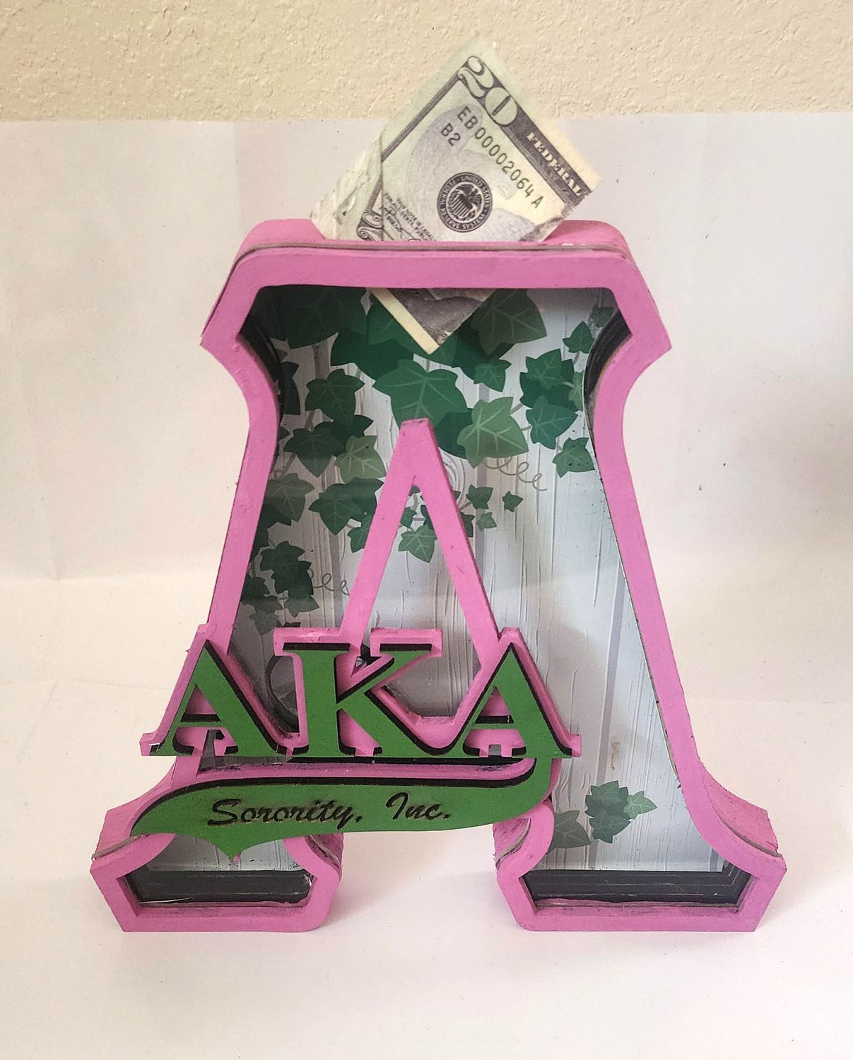 Divine 9 Custom Bank