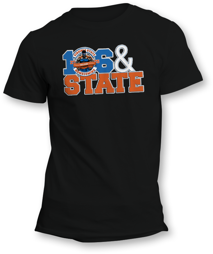 VSU Homecoming 2025 T Shirts