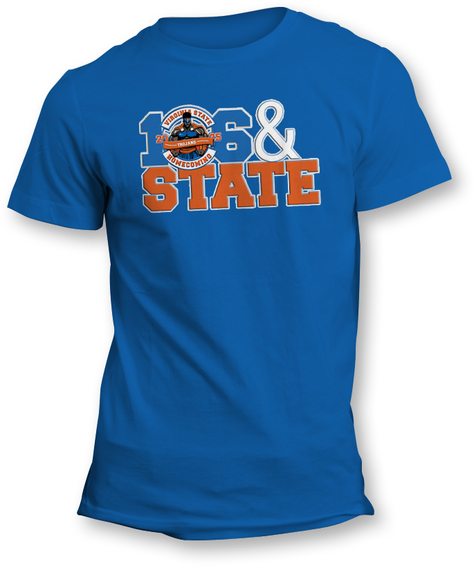 VSU Homecoming 2025 T Shirts
