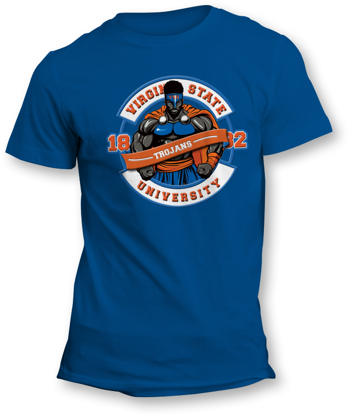 VSU Mighty Trojan T-Shirt