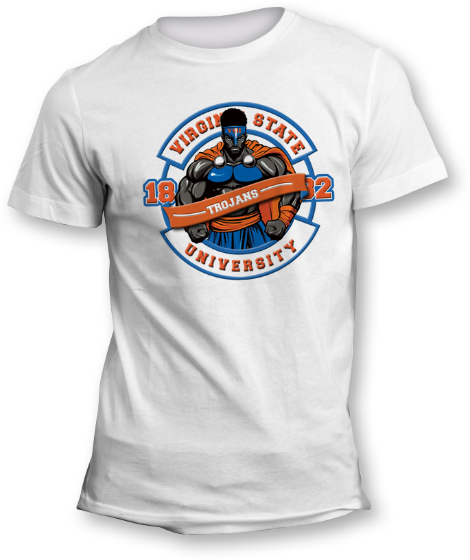 VSU Mighty Trojan T-Shirt