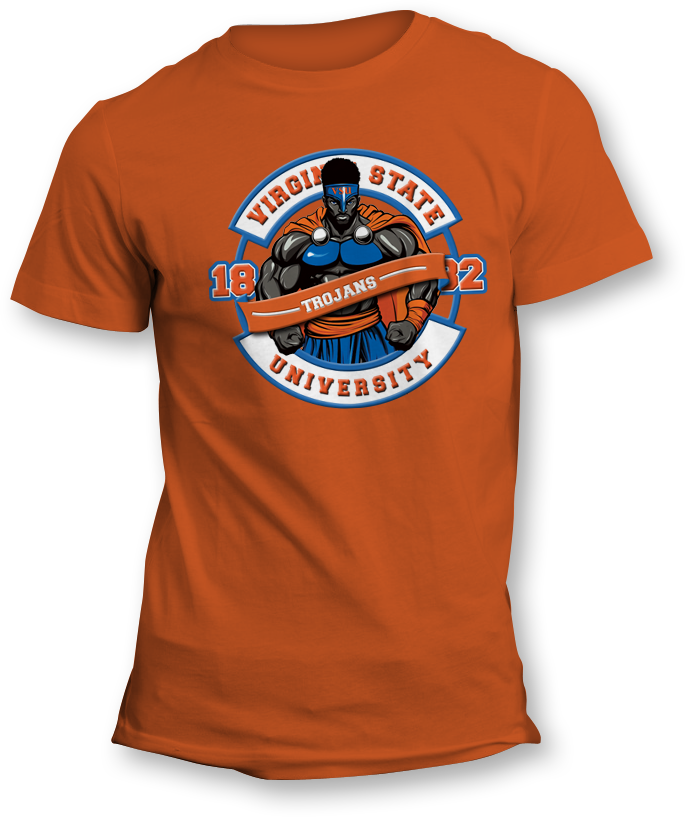 VSU Mighty Trojan T-Shirt