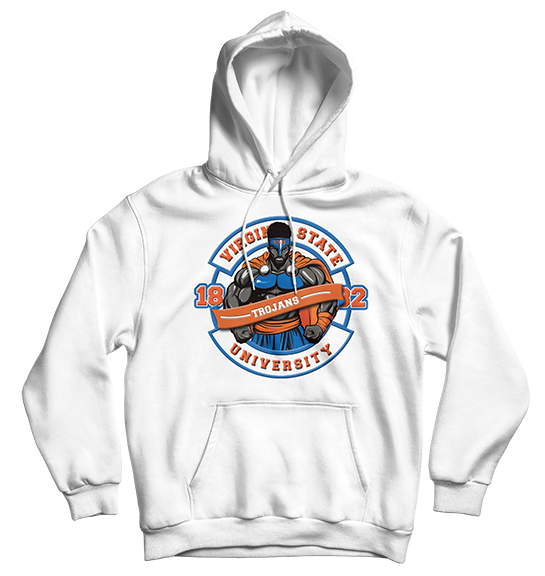 VSU Mighty Trojan Hoodie