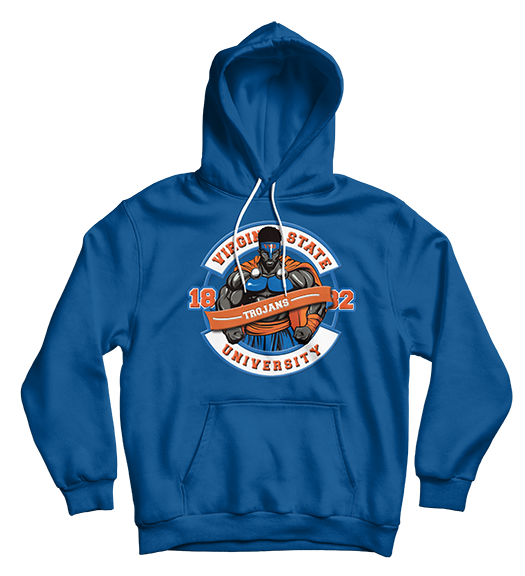 VSU Mighty Trojan Hoodie