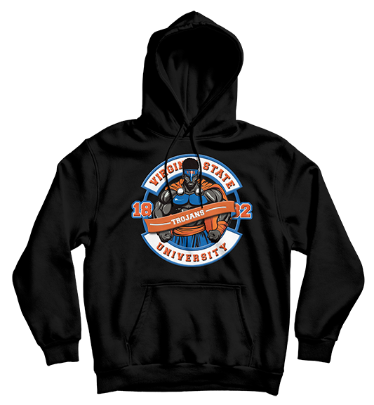VSU Mighty Trojan Hoodie