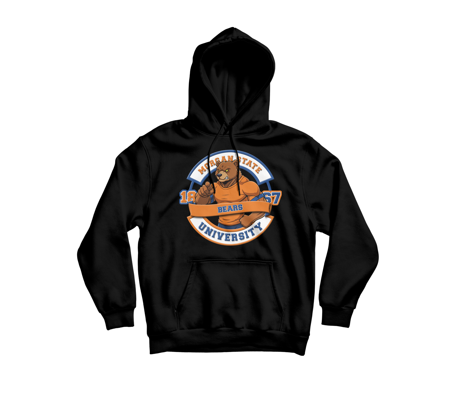 Morgan State Mighty Bears Hoodie