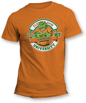 FAMU Mighty Rattlers T-Shirt &amp; Long Sleeve