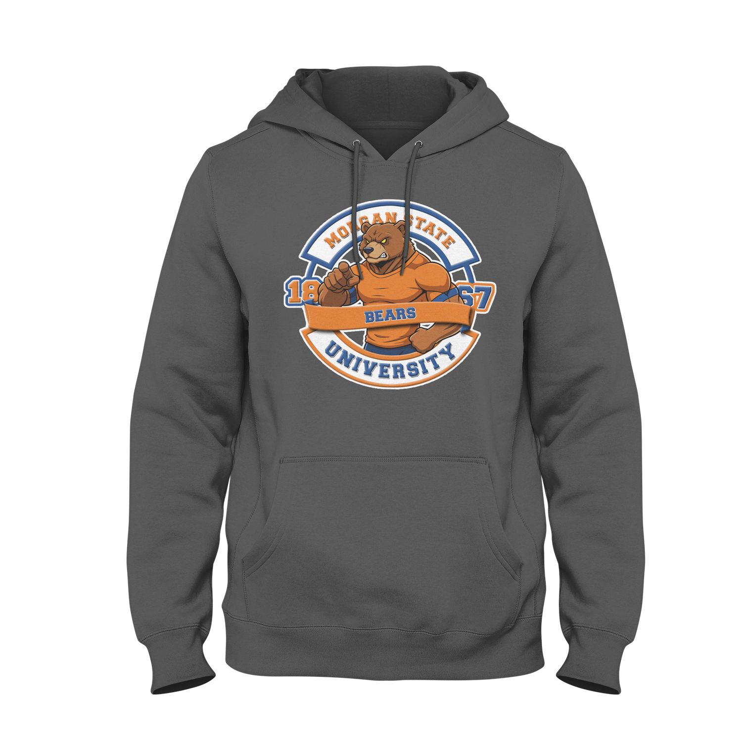 Morgan State Mighty Bears Hoodie