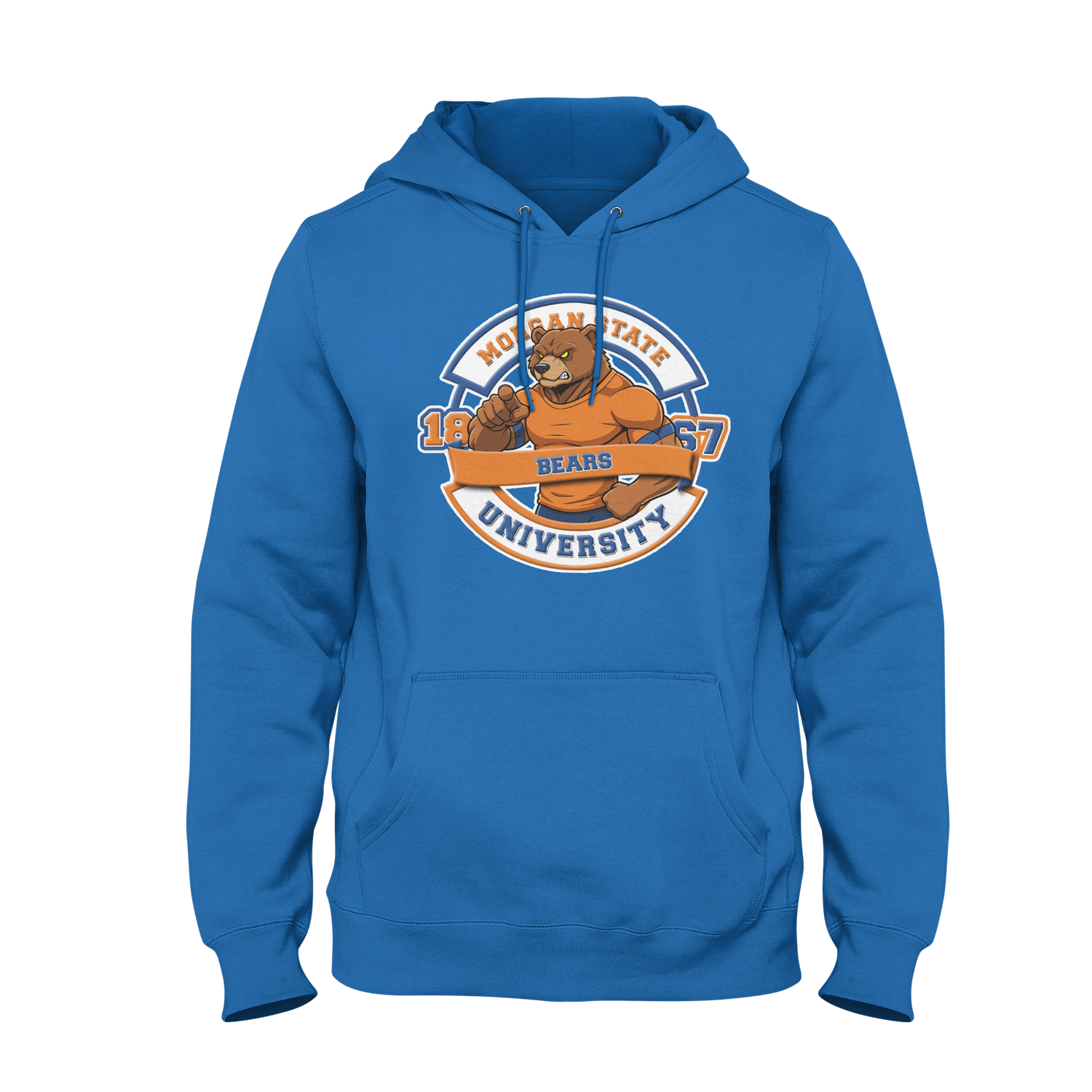 Morgan State Mighty Bears Hoodie