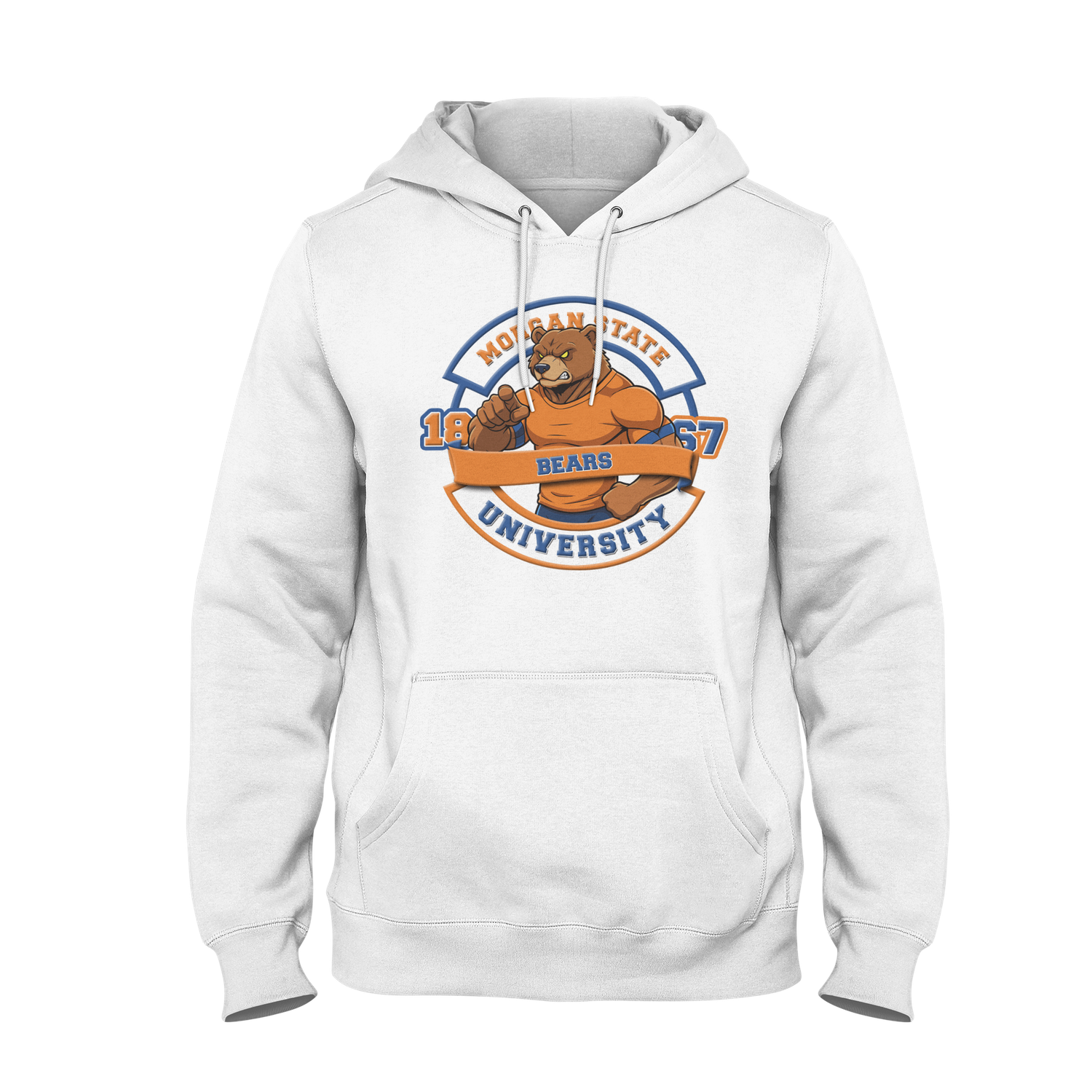 Morgan State Mighty Bears Hoodie