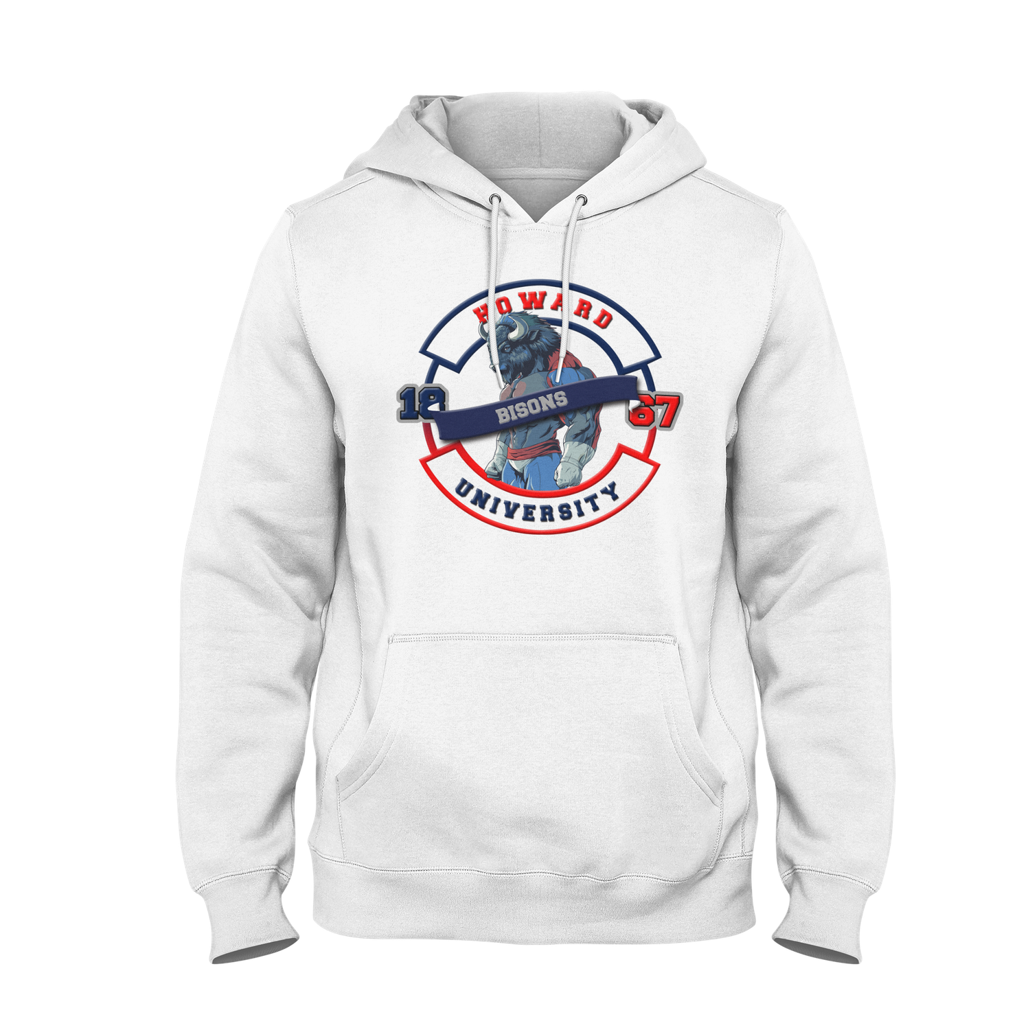 Howard University Mighty Bisons Hoodie