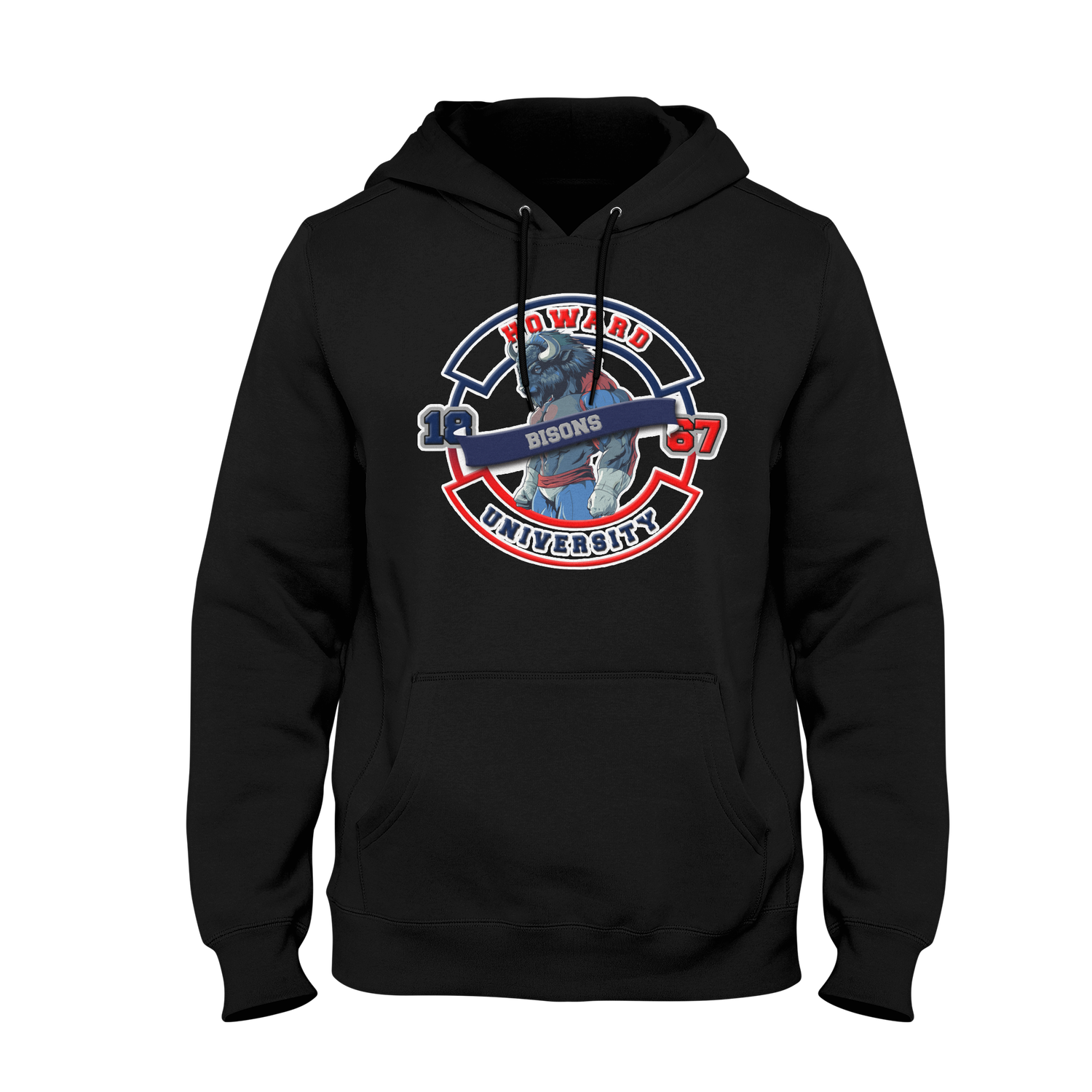 Howard University Mighty Bisons Hoodie
