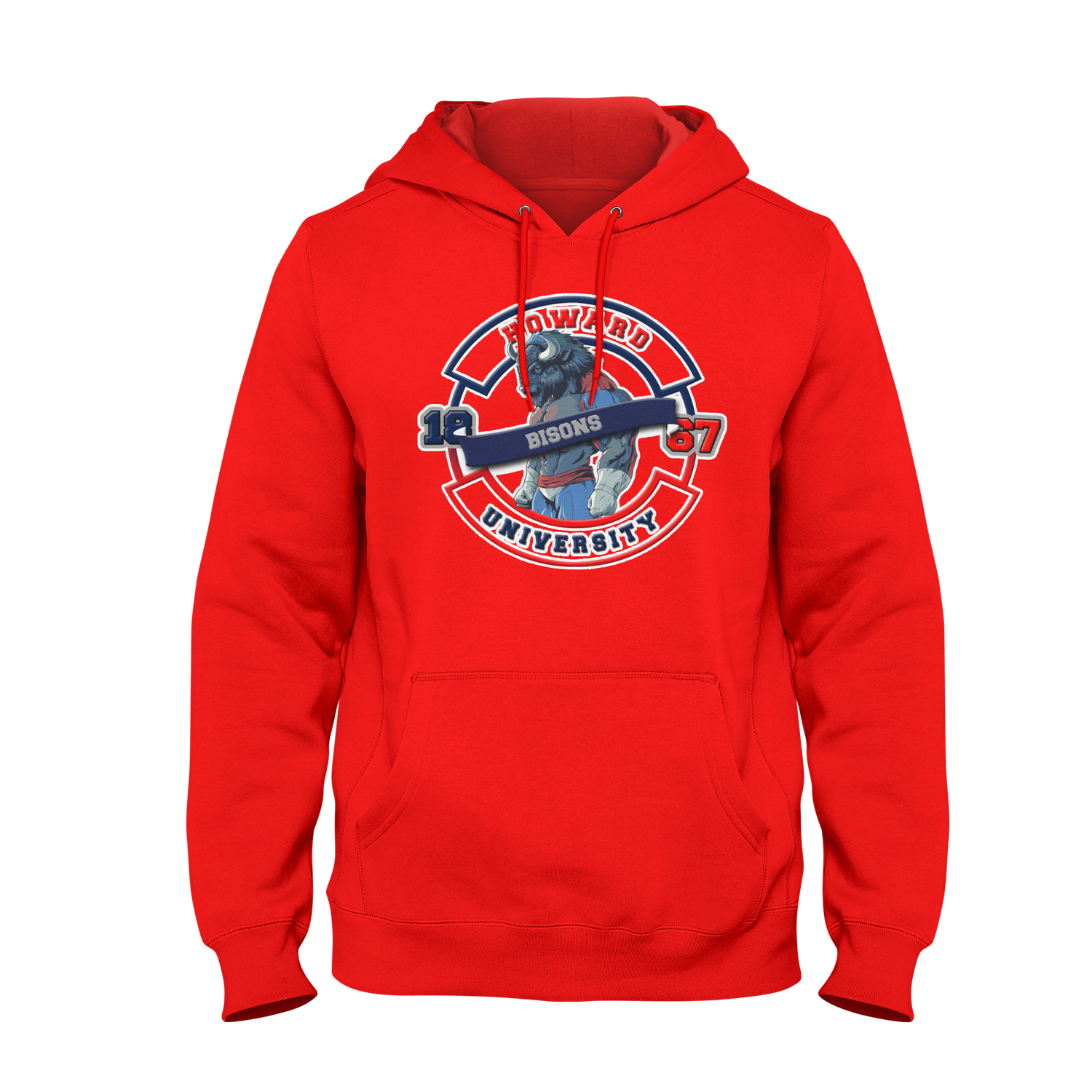 Howard University Mighty Bisons Hoodie
