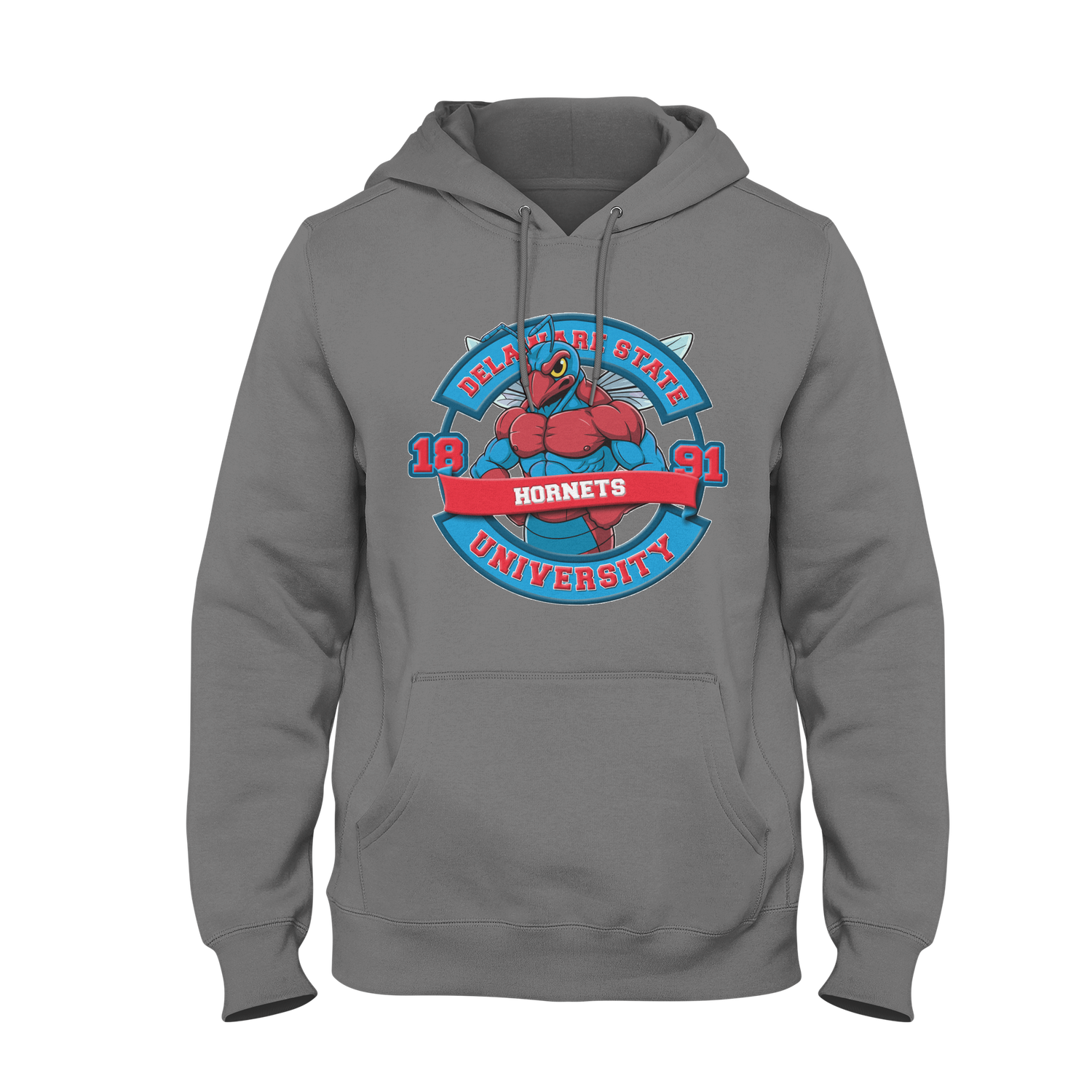 Delaware State Mighty Hornets Hoodie