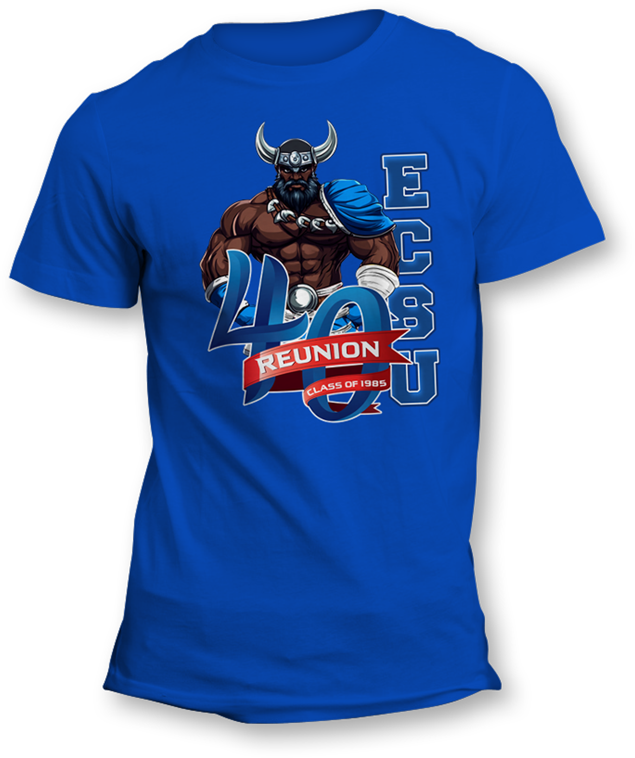 ECSU Class of 1985 Reunion T-Shirt &amp; Long Sleeve