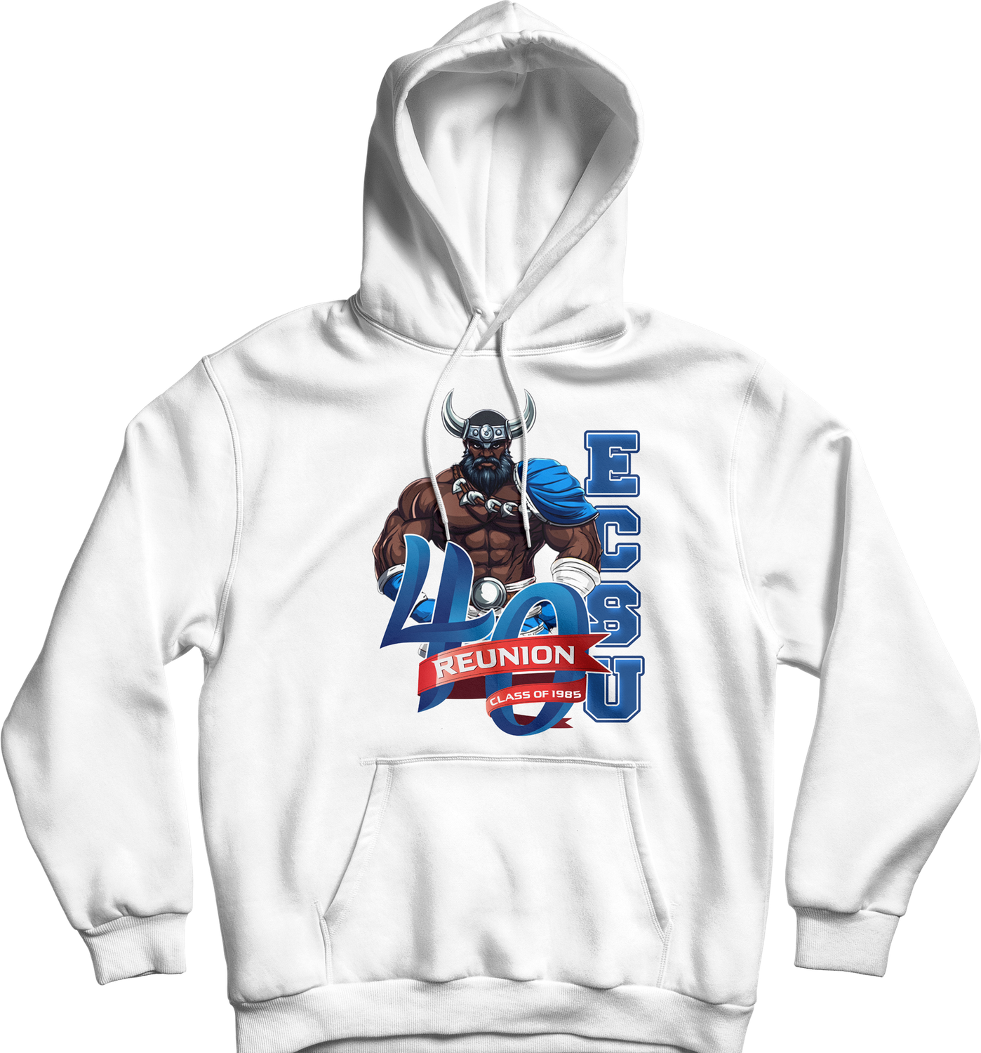 ECSU Class of 1985 Reunion Hoodie