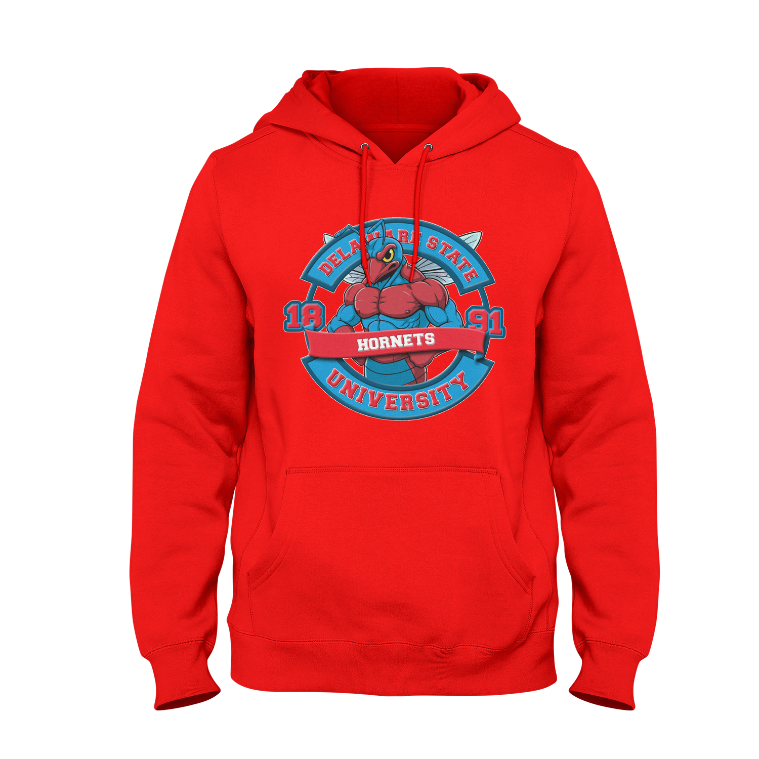 Delaware State Mighty Hornets Hoodie