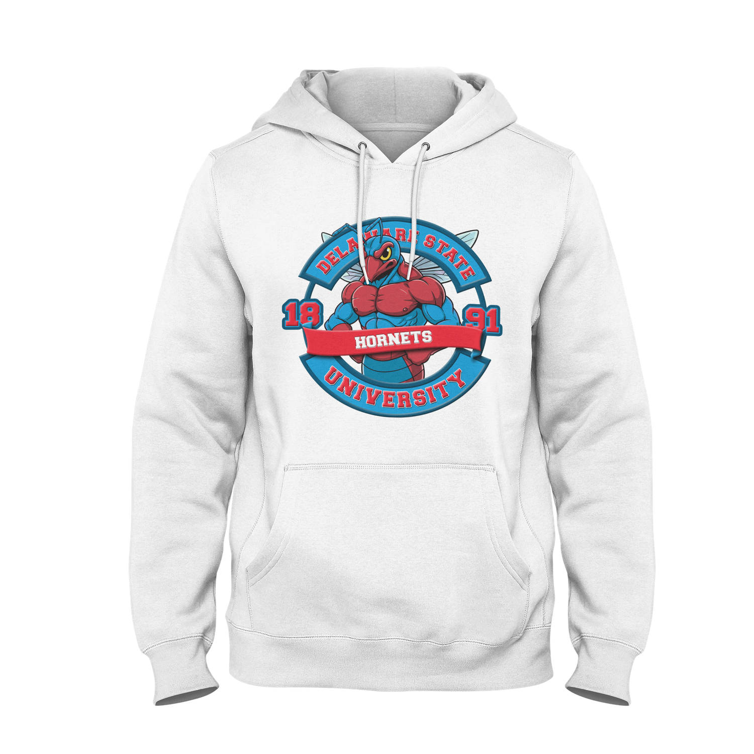 Delaware State Mighty Hornets Hoodie