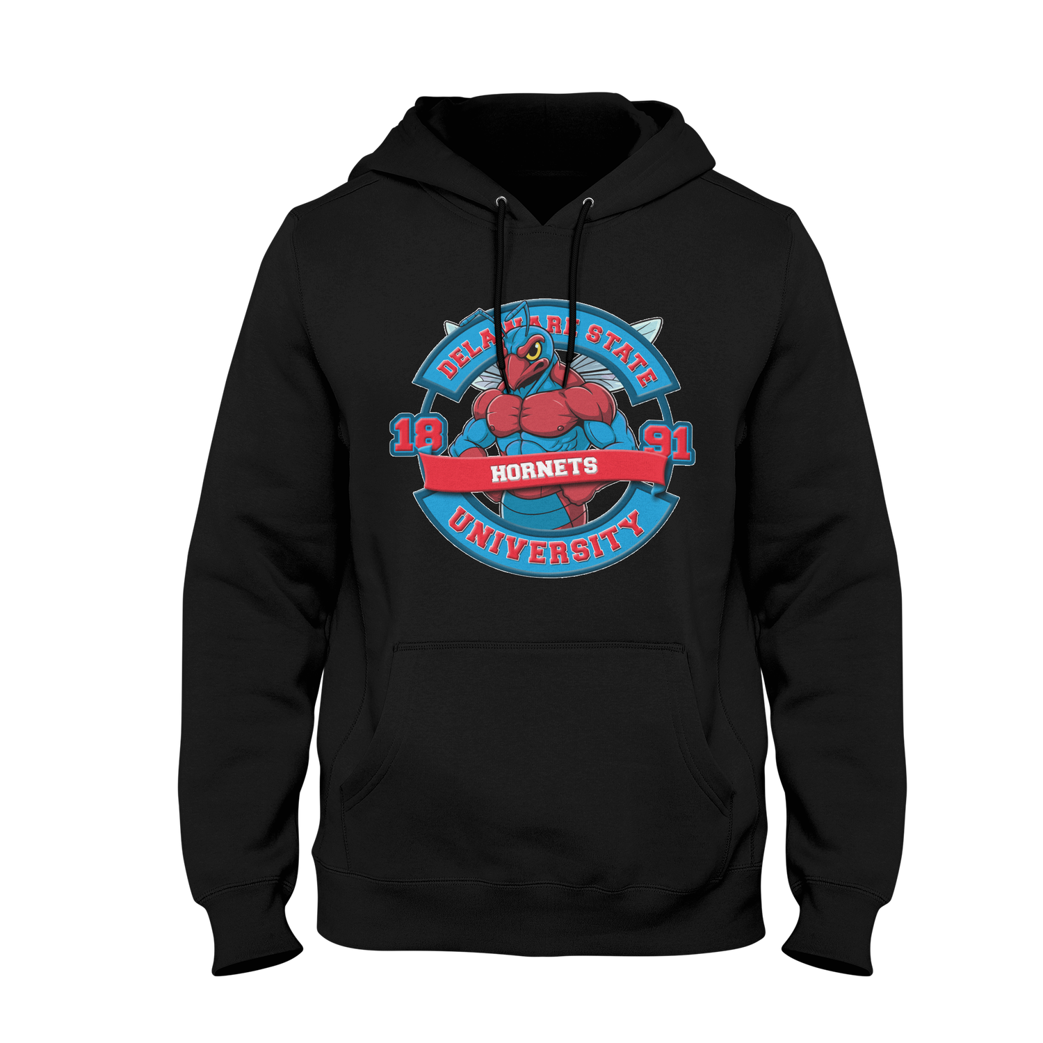 Delaware State Mighty Hornets Hoodie