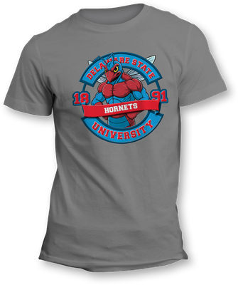 Delaware State Mighty Hornets T-shirt &amp; Long Sleeve