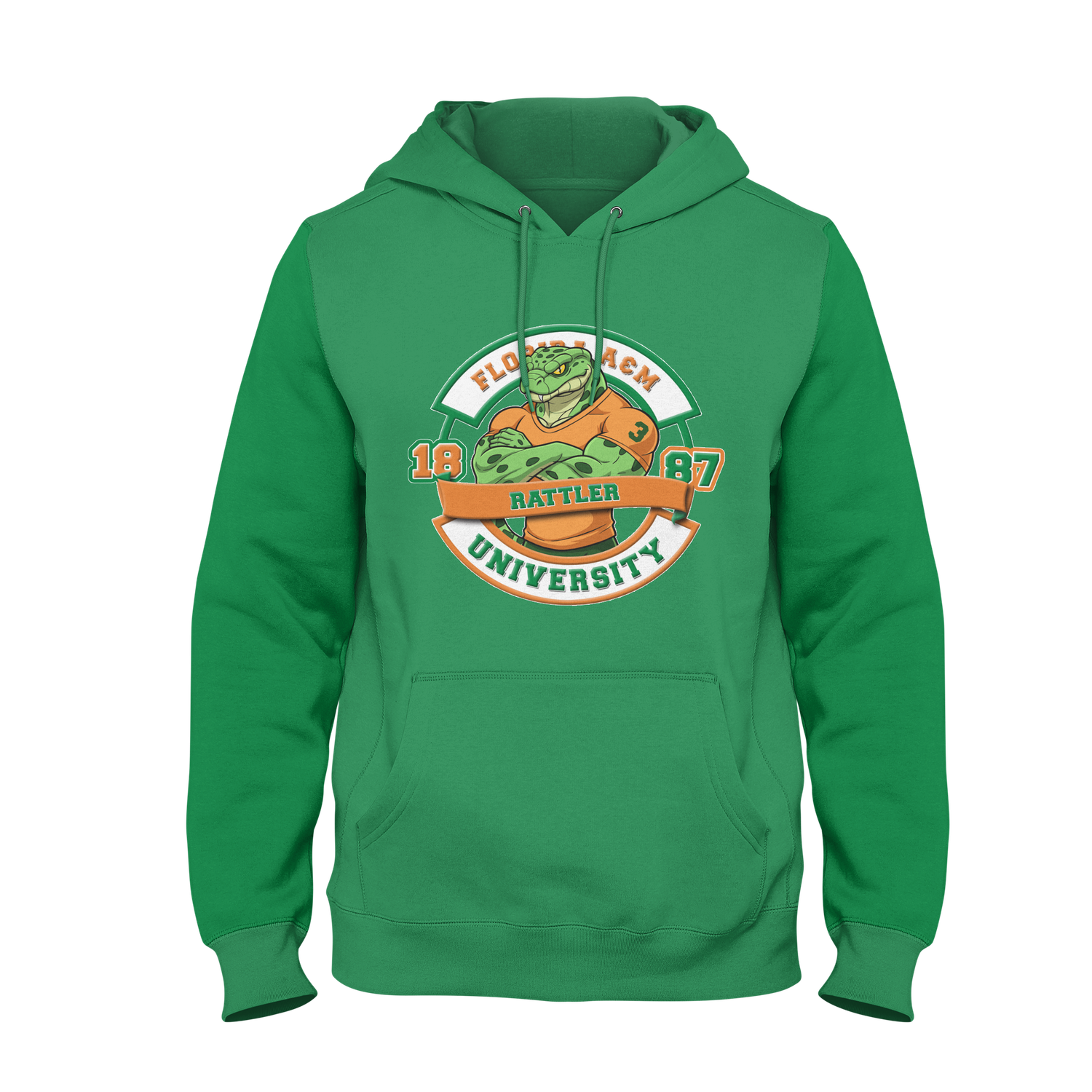 Florida A&amp;M University Mighty Rattlers Hoodie