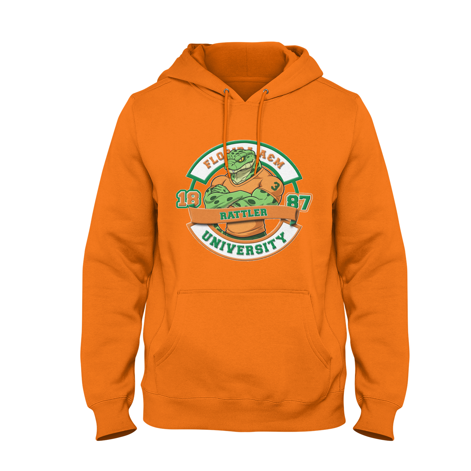 Florida A&amp;M University Mighty Rattlers Hoodie
