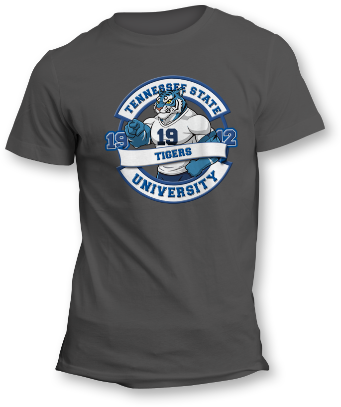Tennessee Mighty Tigers T-shirt or Long Sleeve
