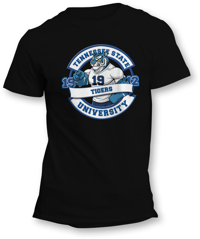 Tennessee Mighty Tigers T-shirt or Long Sleeve