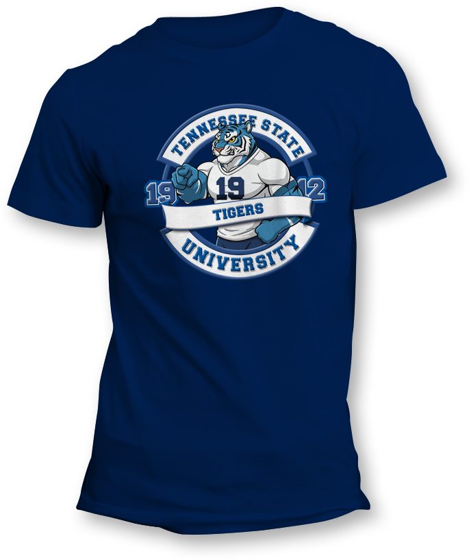 Tennessee Mighty Tigers T-shirt or Long Sleeve