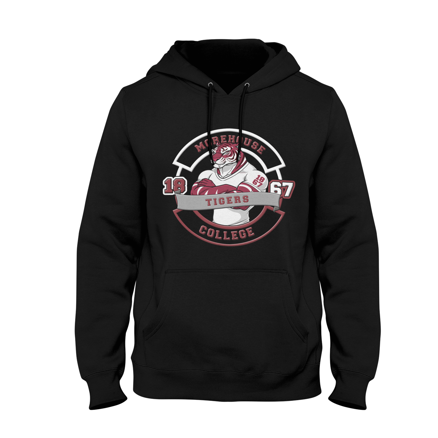 Morehouse Mighty Tigers Hoodie