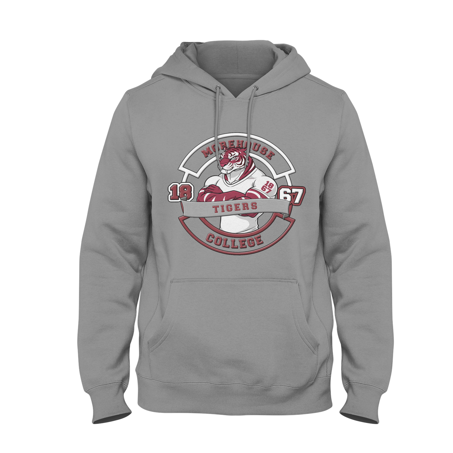 Morehouse Mighty Tigers Hoodie