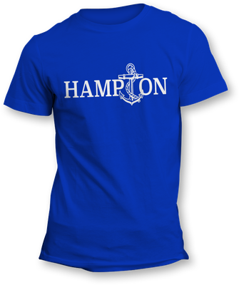 Hampton Anchor T-Shirt &amp; Long Sleeve