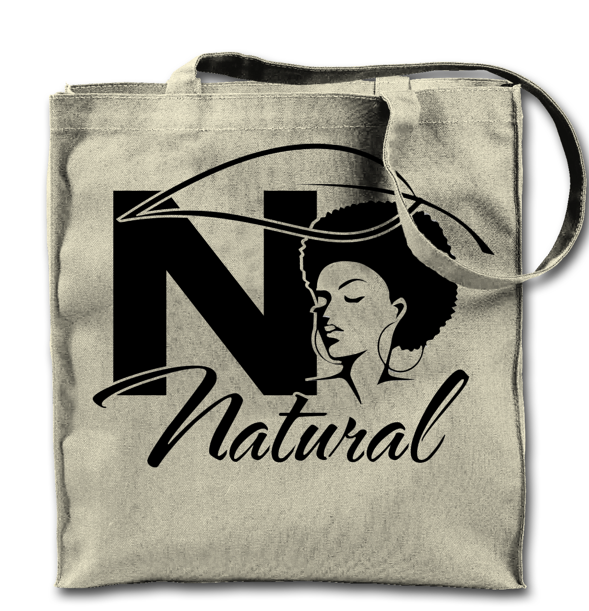 Natural Canvas Bag