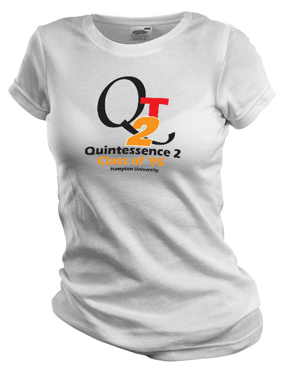 QT2 Crew Neck Fitted Baby T (Women’s)