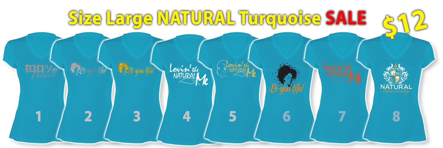 Turquoise Limited Edition Natural Shirts