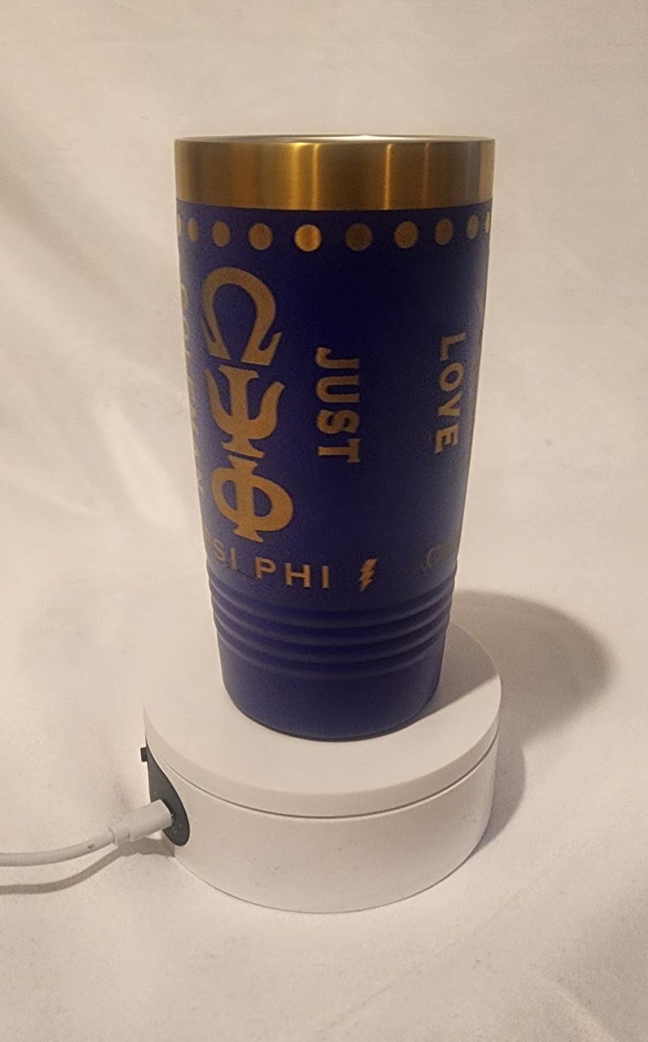 OMEGA - Fraternity Founders Tumbler