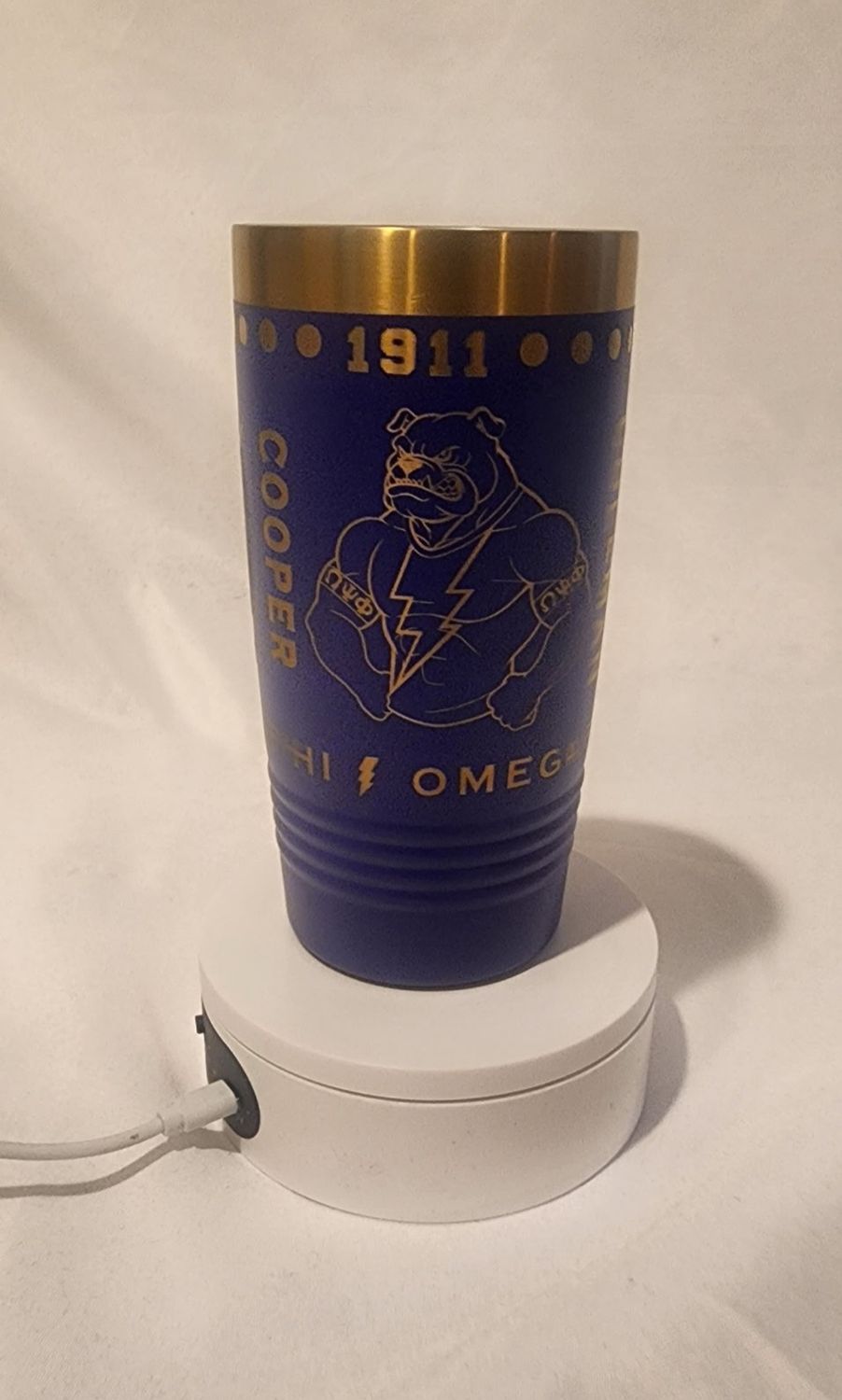 OMEGA - Fraternity Founders Tumbler