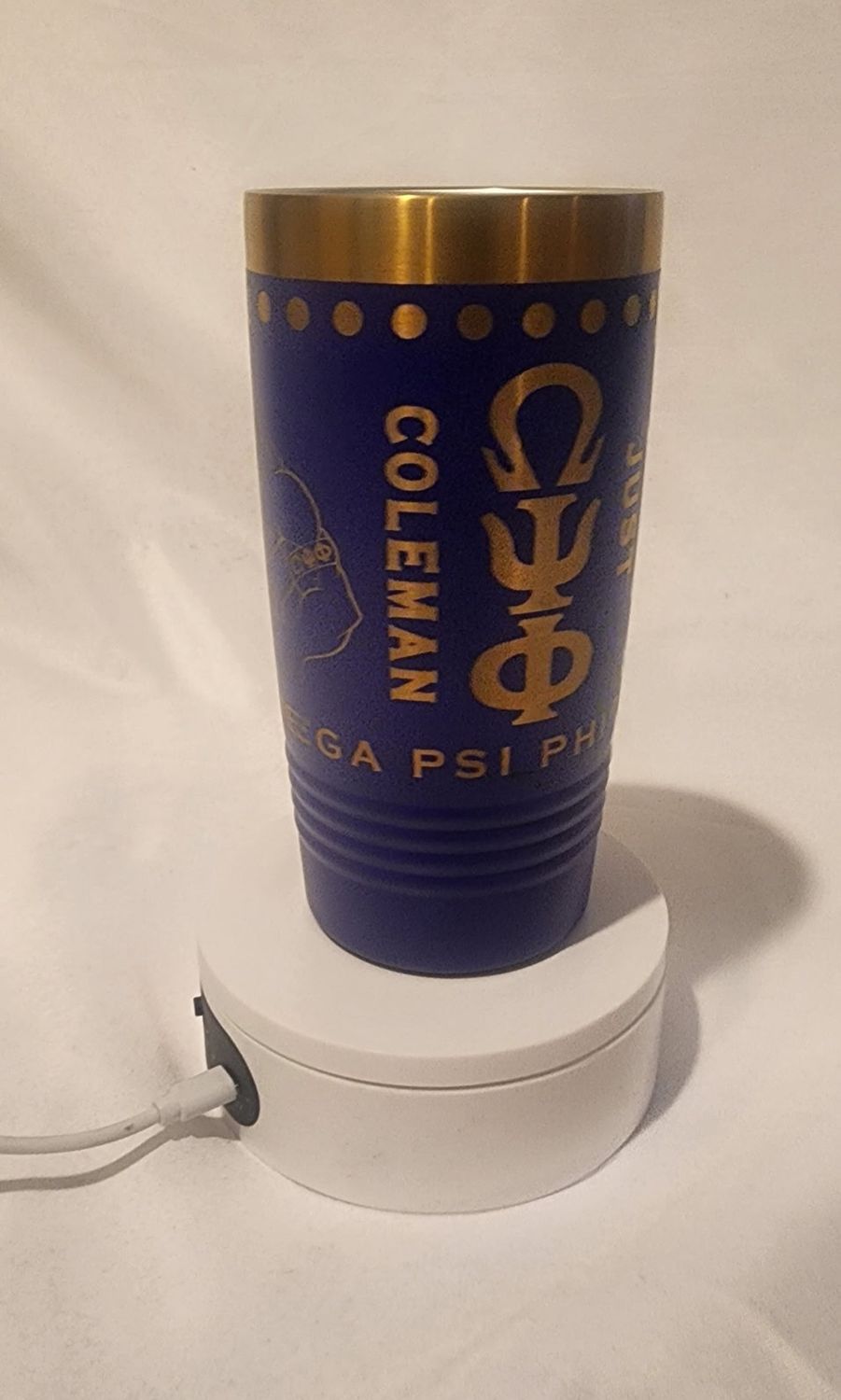 OMEGA - Fraternity Founders Tumbler