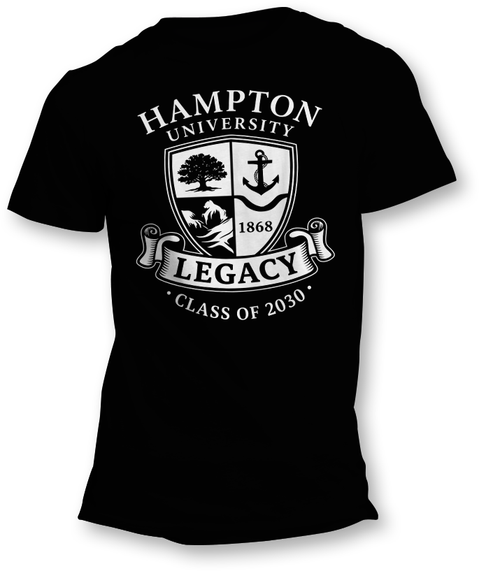 Hampton Univ. Legacy 2030 Shield