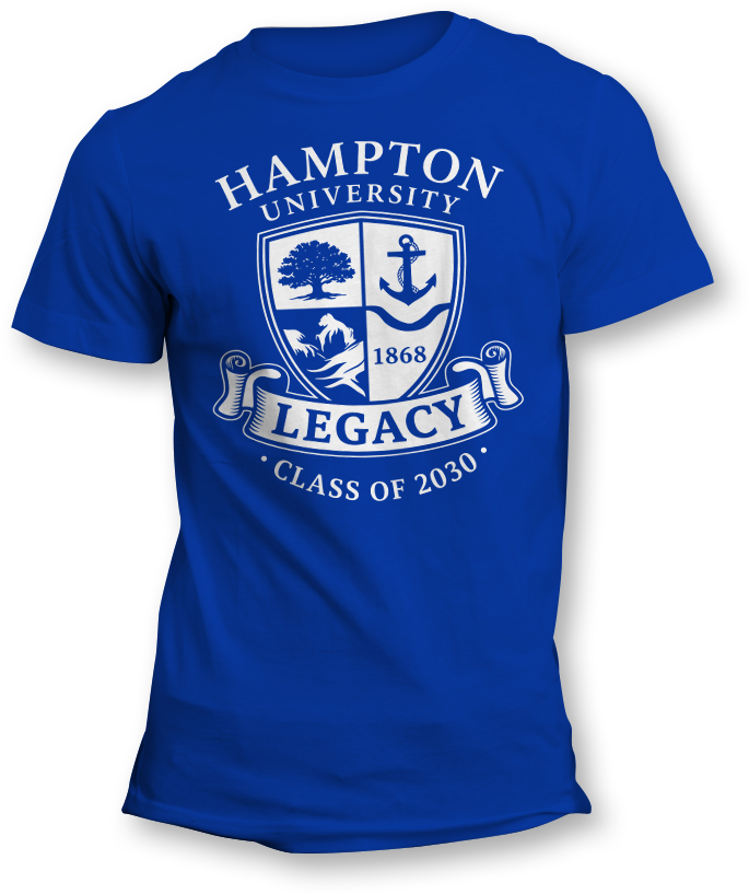Hampton Univ. Legacy 2030 Shield