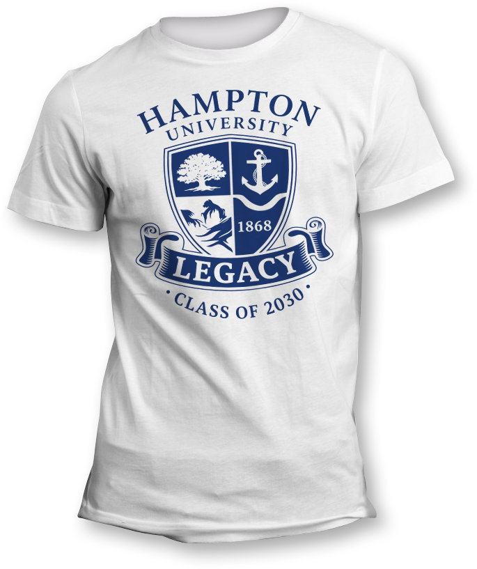 Hampton Univ. Legacy 2030 Shield