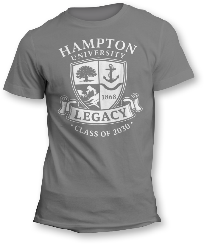 Hampton Univ. Legacy 2030 Shield