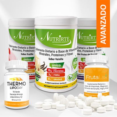 Kit Avanzado Nutrirte