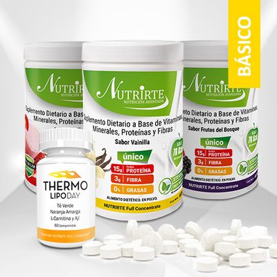 Kit Básico de Nutrirte