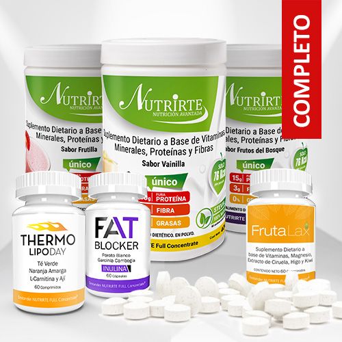 Kit Completo Nutrirte