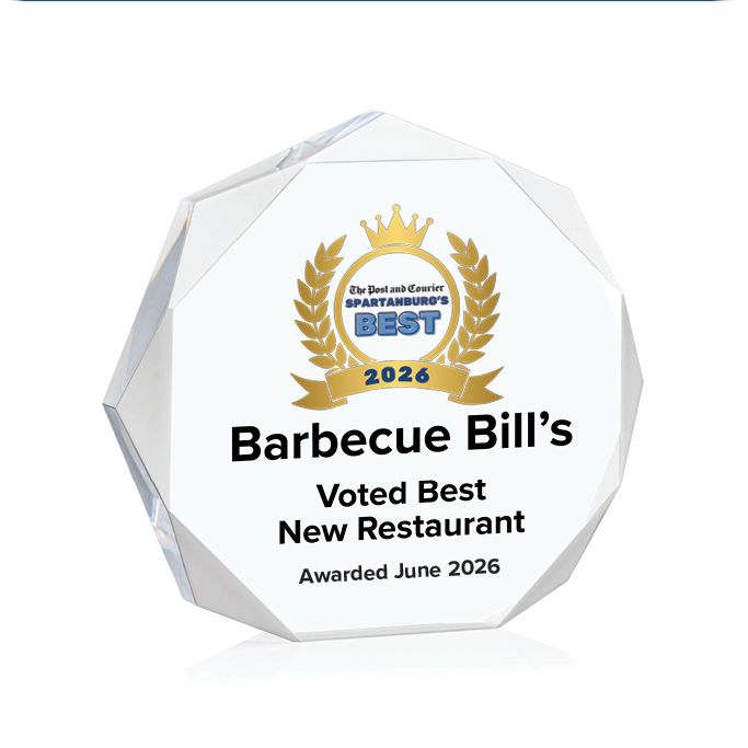 Acrylic Winner's Award - Octagonal (Opaque)