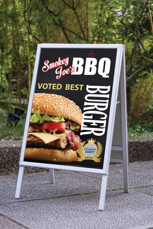 A-Frame Signs &amp; Stand