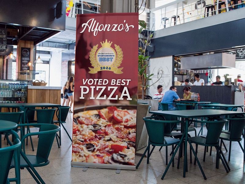 Custom Design Retractable Banner