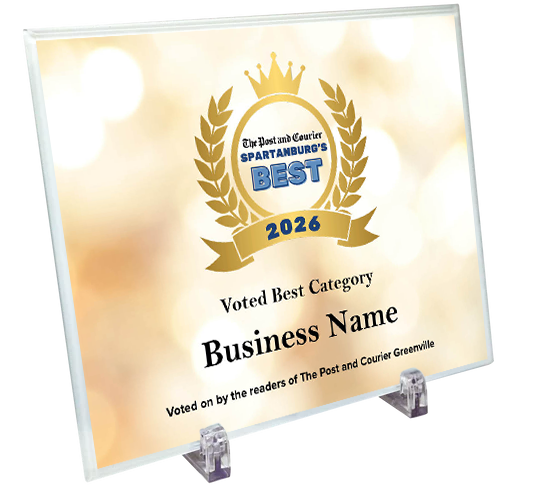 Crystal Keepsake Plaque